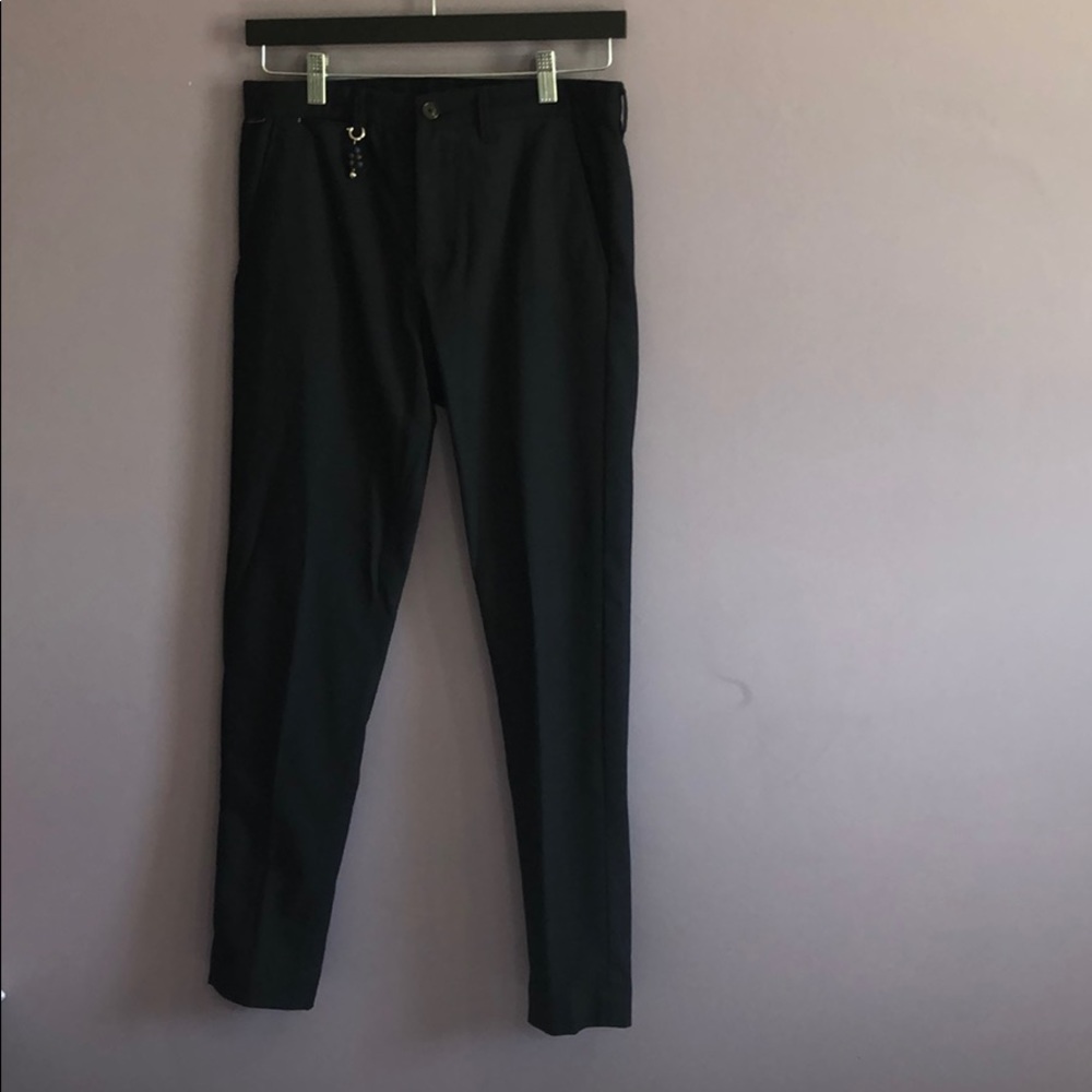 Zara dress pants navy blue